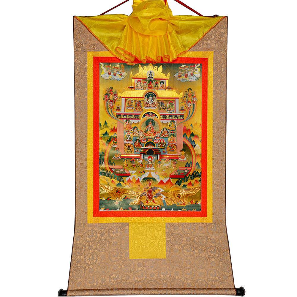 Guru Rinpoche Pure Land - Gandhanra-ART