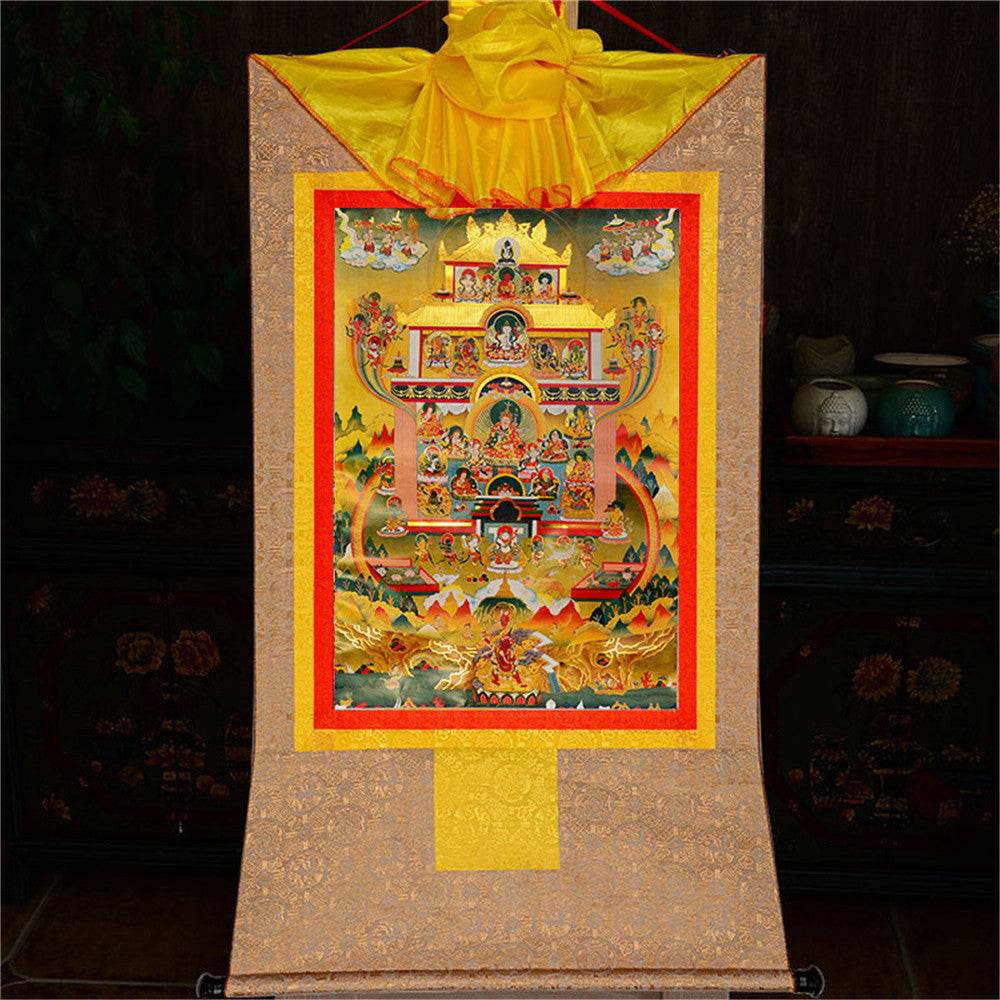 Guru Rinpoche Pure Land - Gandhanra-ART