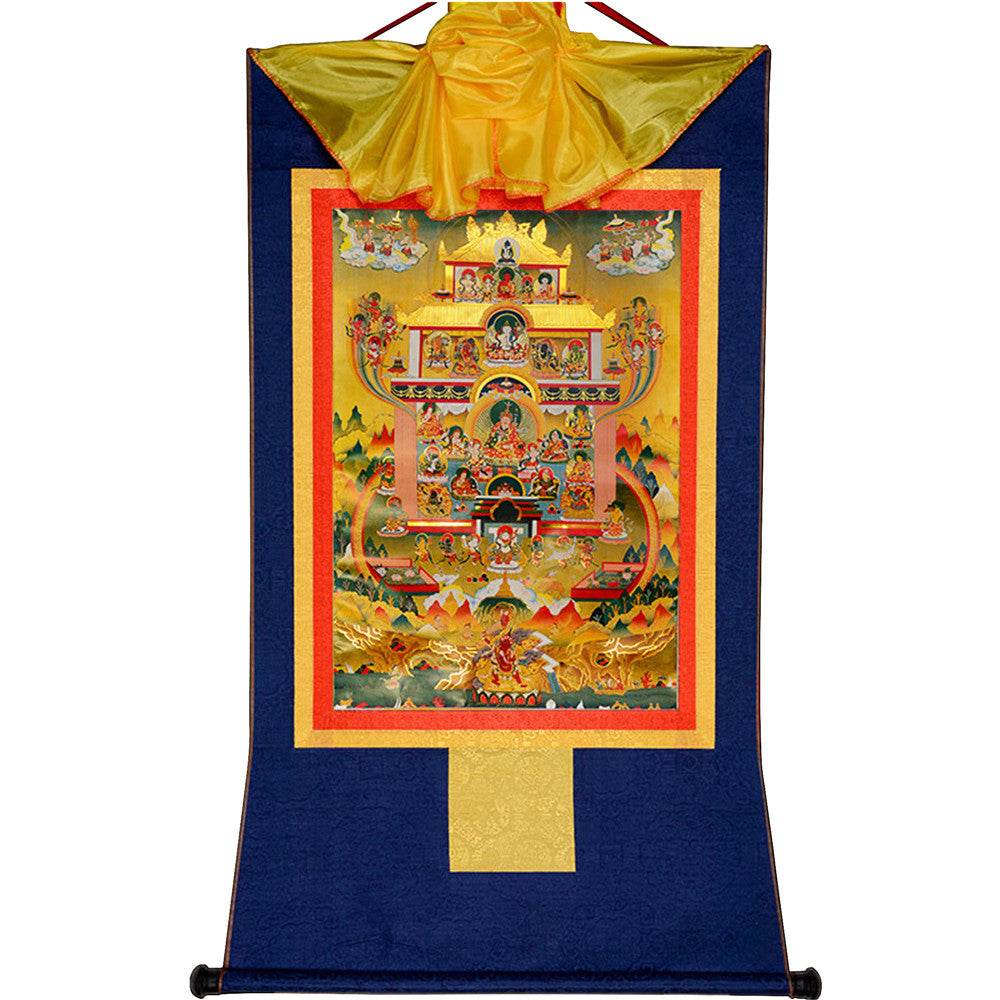 Guru Rinpoche Pure Land - Gandhanra-ART