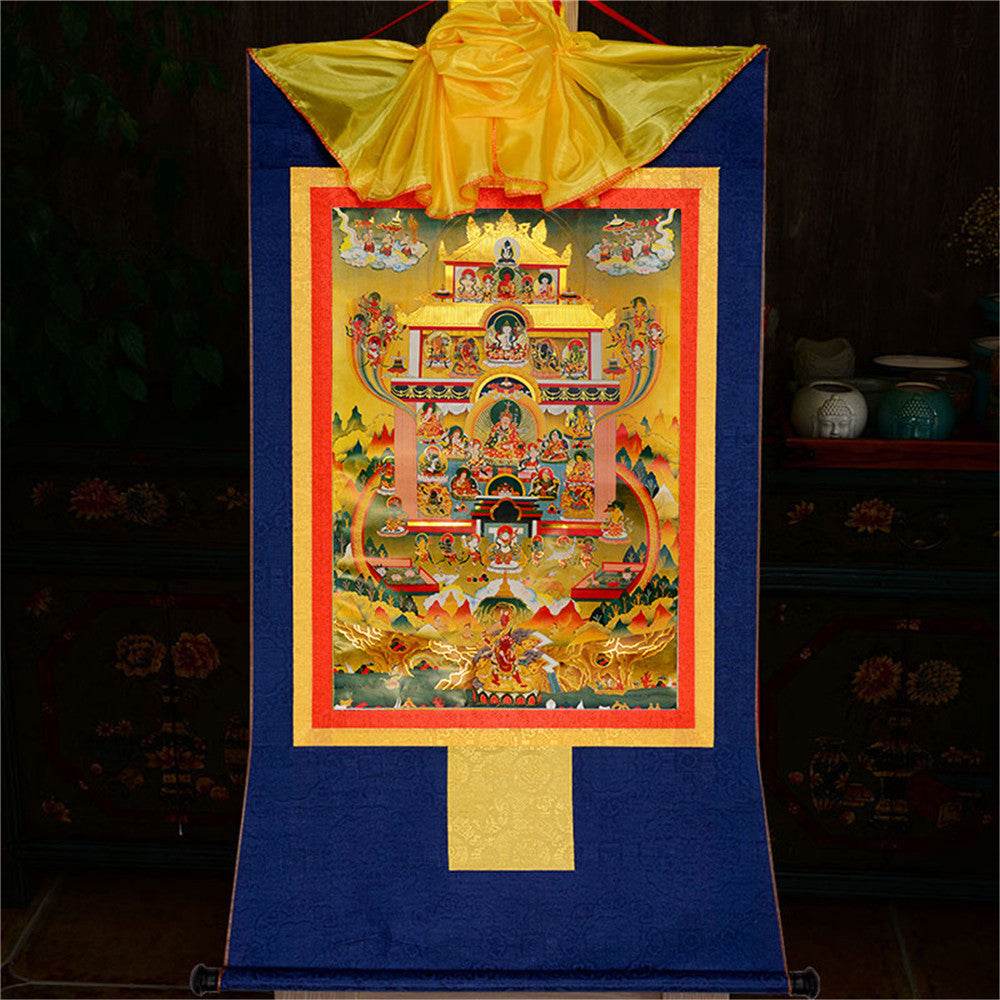 Guru Rinpoche Pure Land - Gandhanra-ART