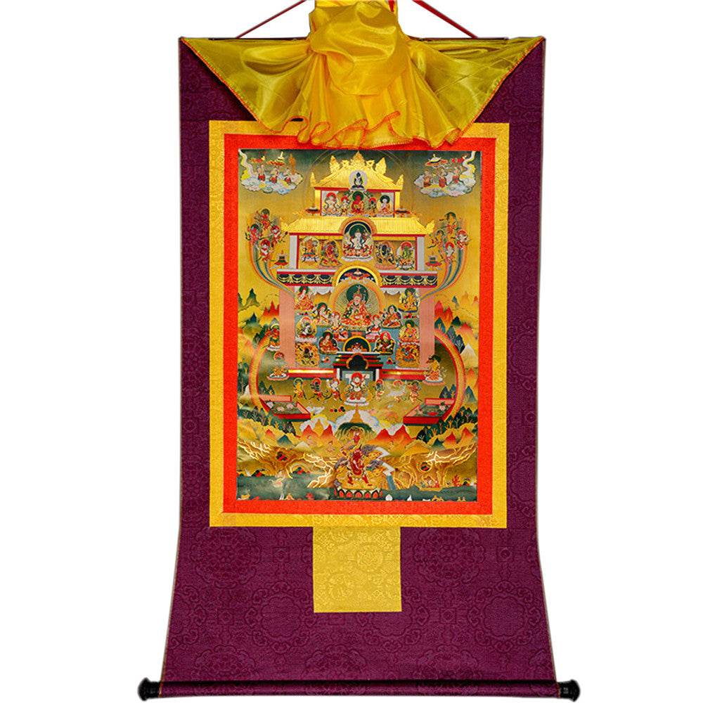 Guru Rinpoche Pure Land - Gandhanra-ART