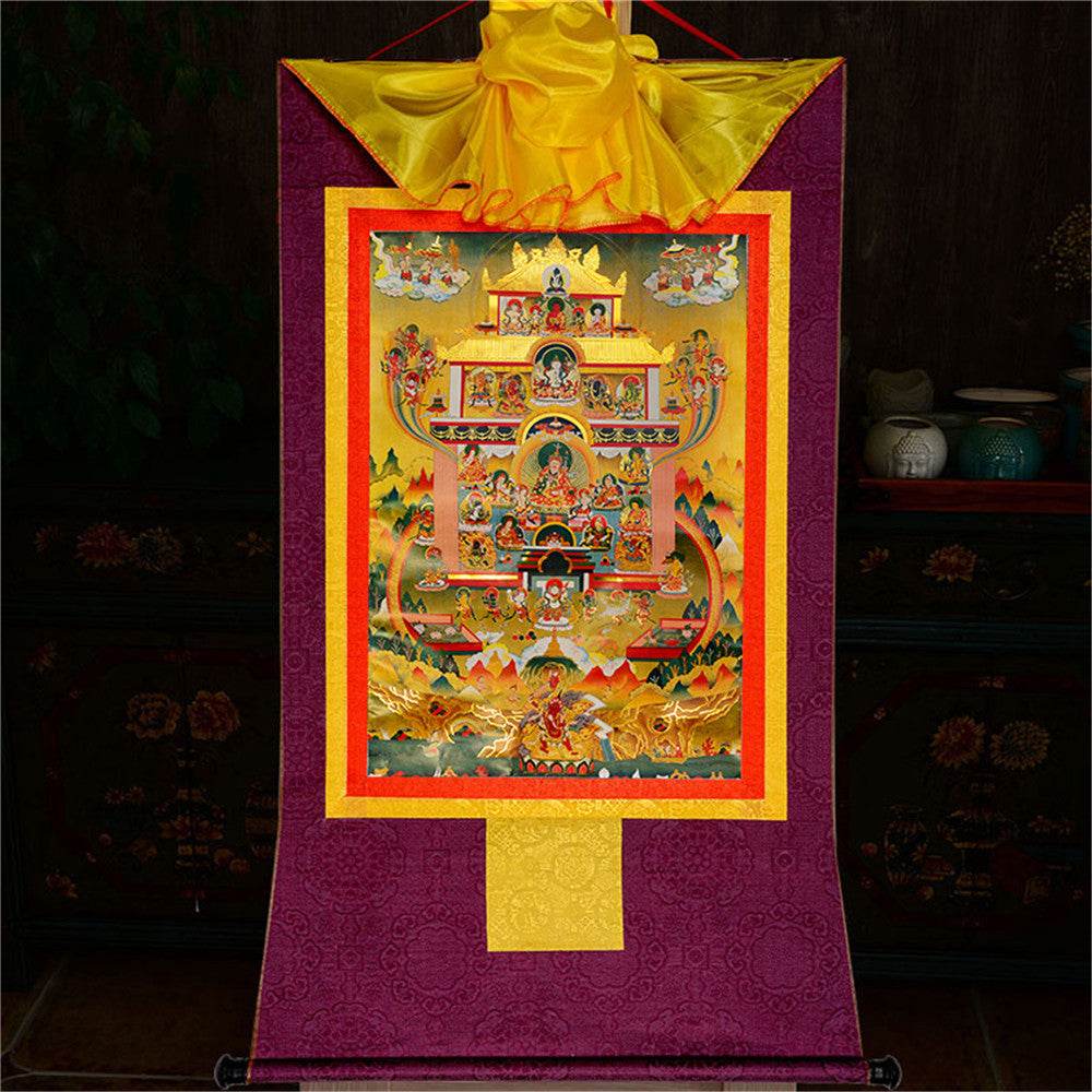 Guru Rinpoche Pure Land - Gandhanra-ART