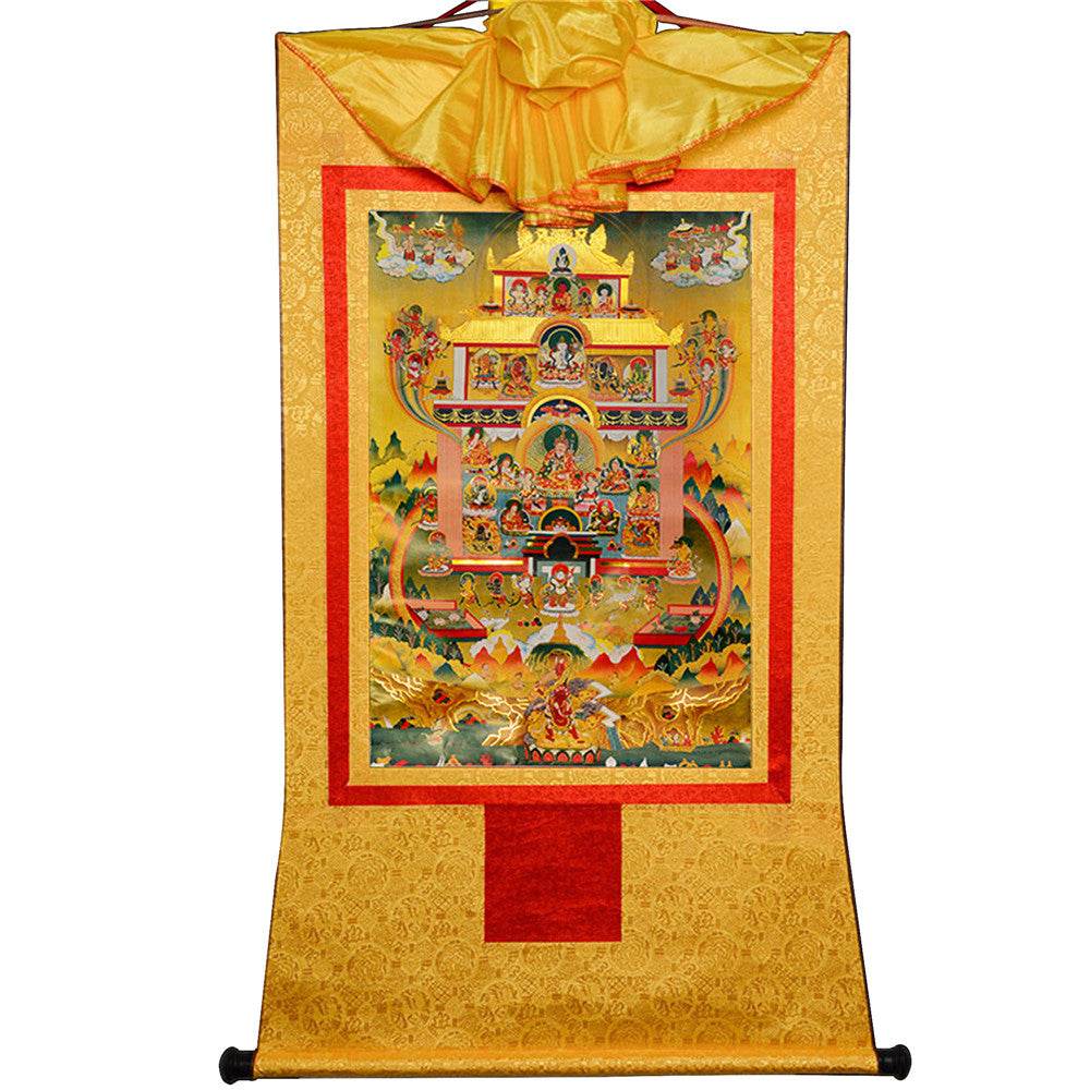 Guru Rinpoche Pure Land - Gandhanra-ART