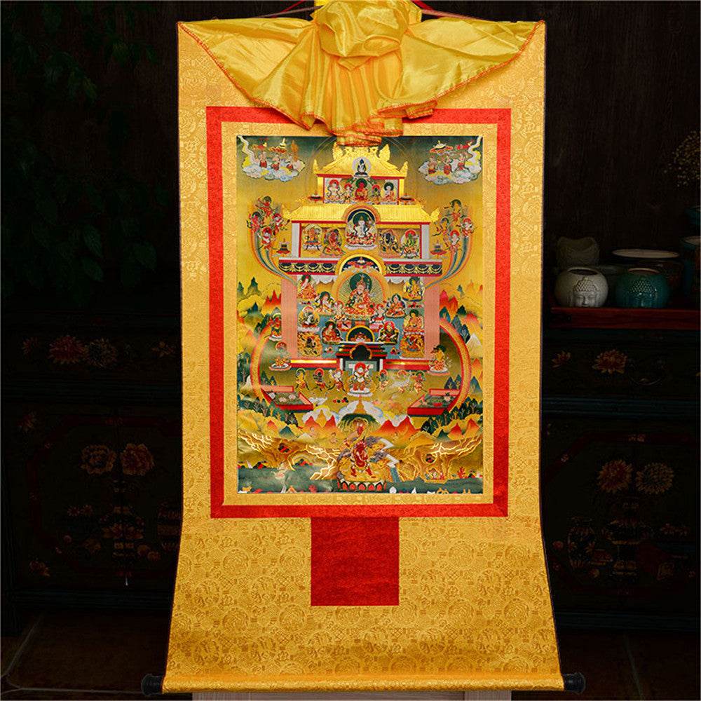Guru Rinpoche Pure Land - Gandhanra-ART
