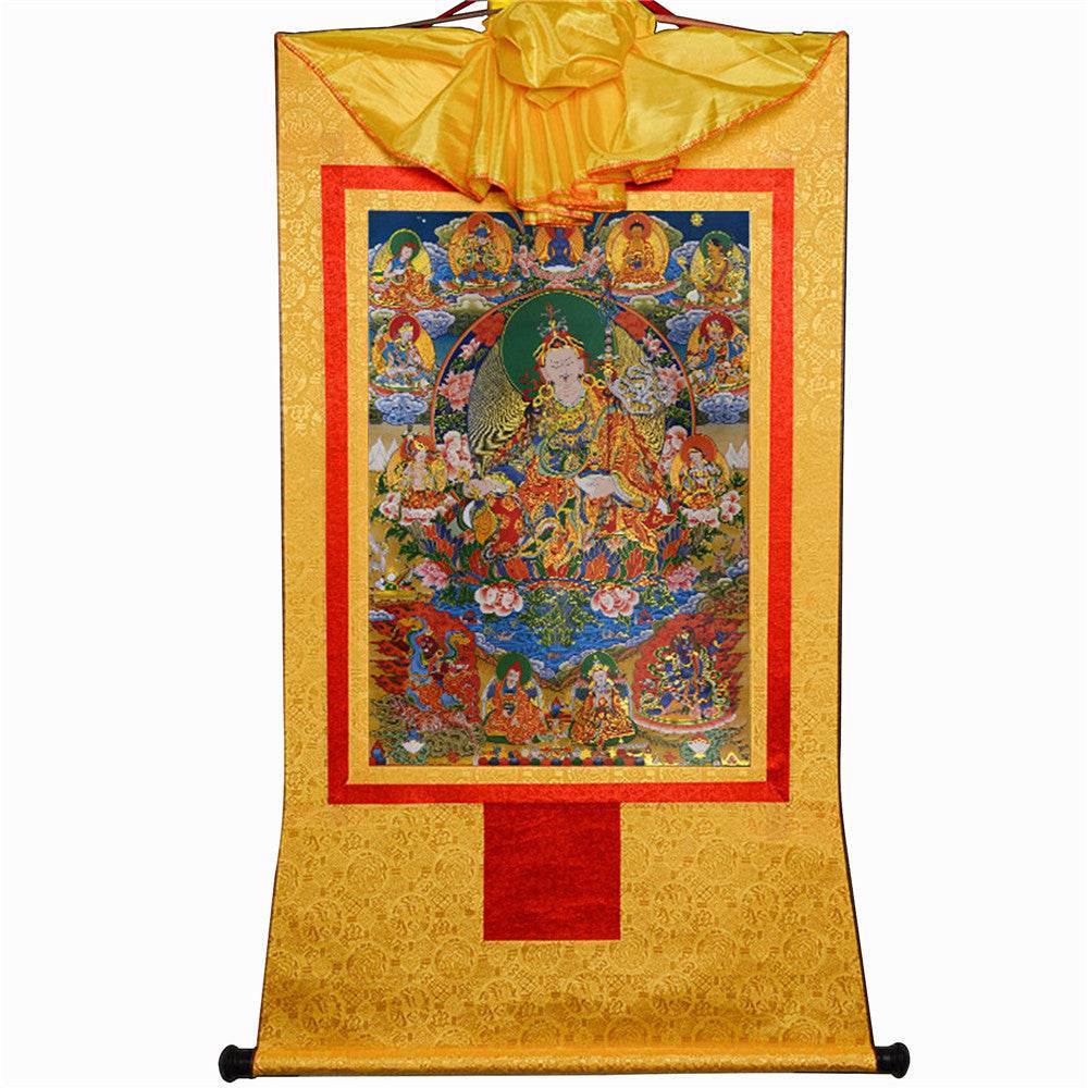 Eight Manifestations of Guru Rinpoche - Gandhanra-ART