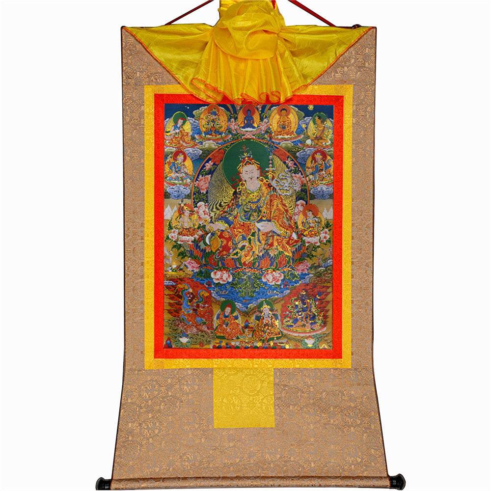 Eight Manifestations of Guru Rinpoche - Gandhanra-ART