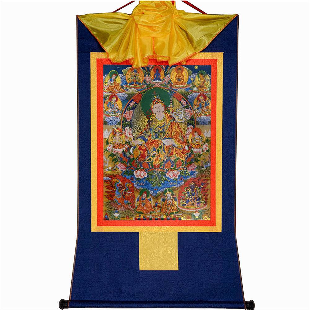 Eight Manifestations of Guru Rinpoche - Gandhanra-ART