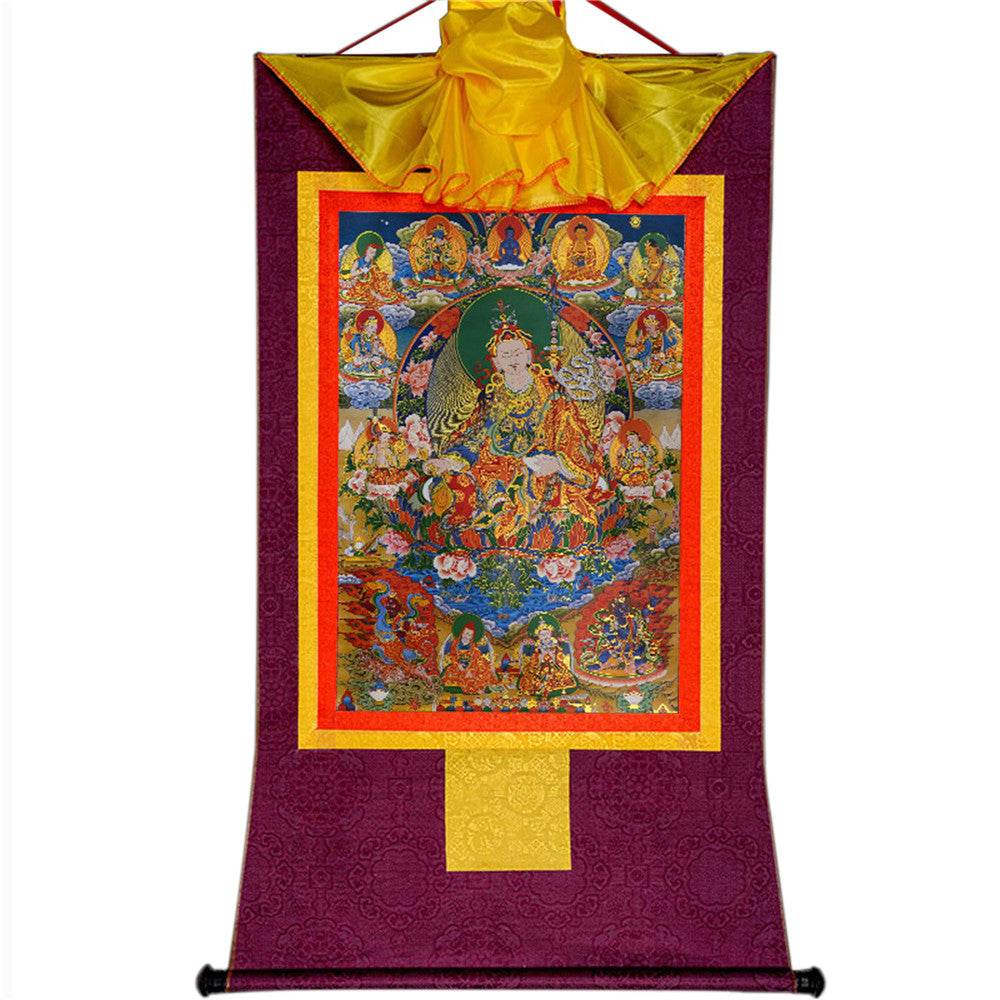 Eight Manifestations of Guru Rinpoche - Gandhanra-ART