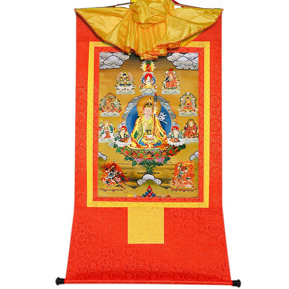 Eight Manifestations of Guru Rinpoche - Gandhanra-ART