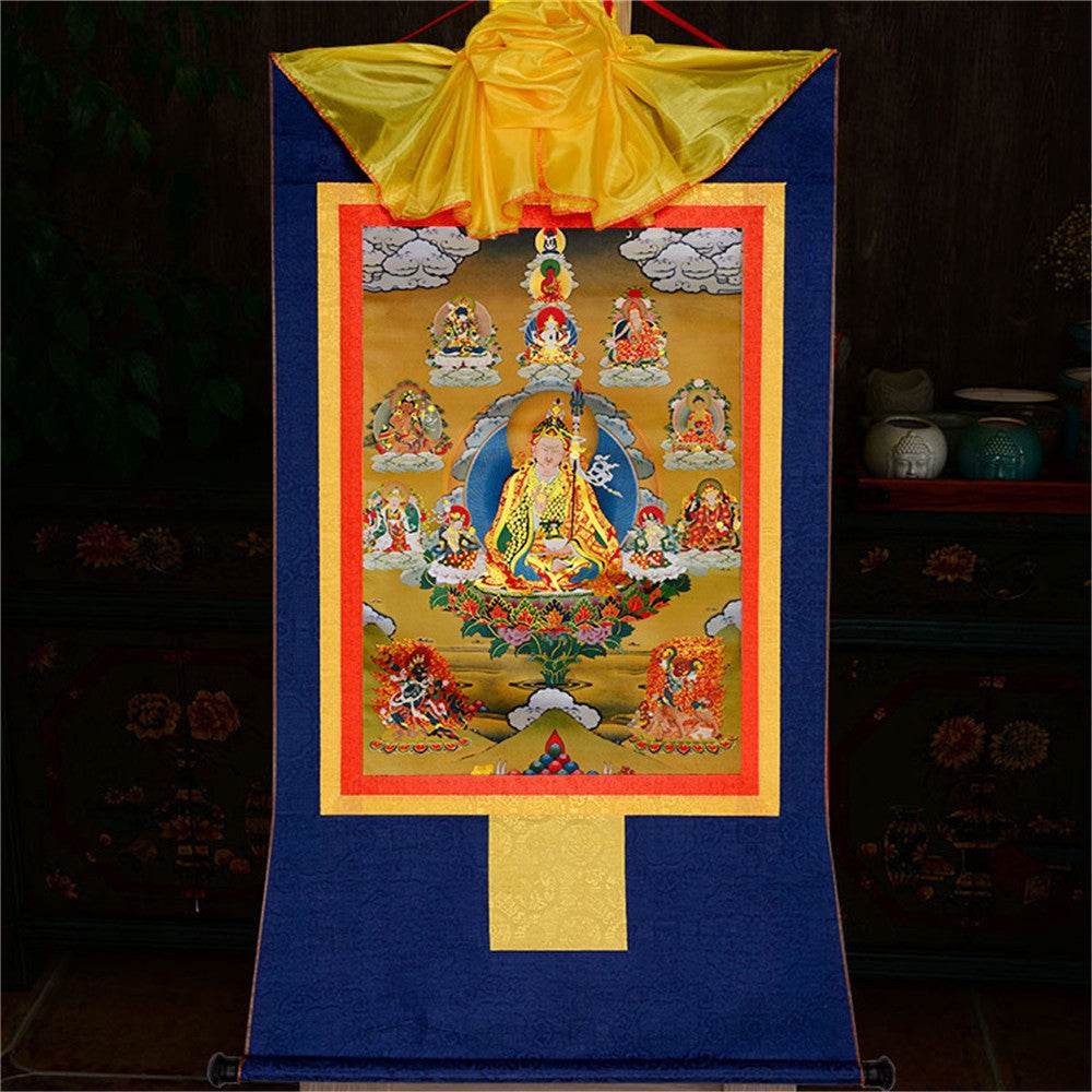 Eight Manifestations of Guru Rinpoche - Gandhanra-ART