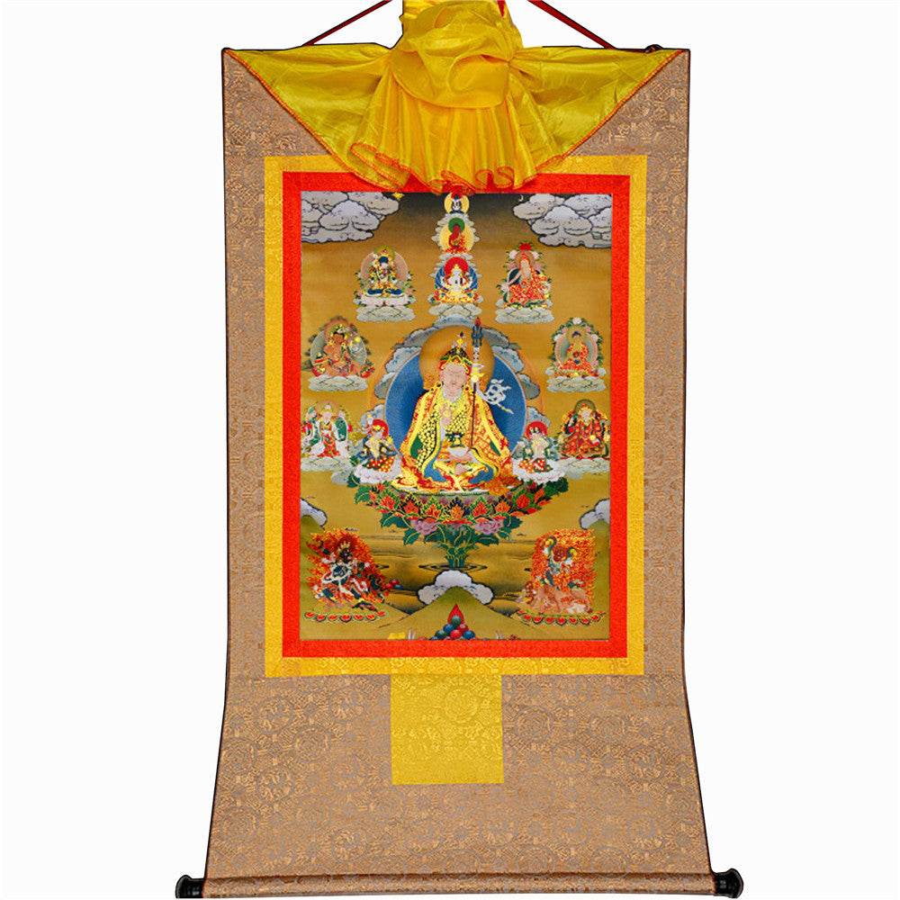 Eight Manifestations of Guru Rinpoche - Gandhanra-ART