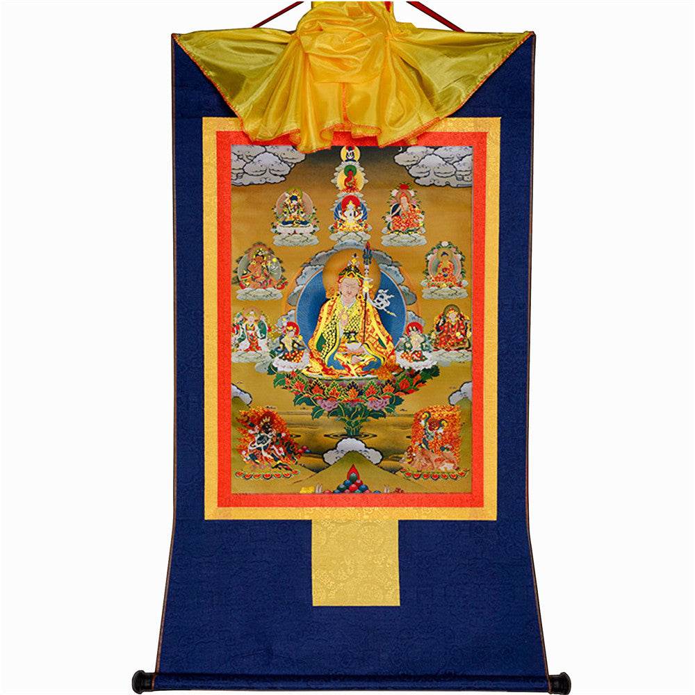 Eight Manifestations of Guru Rinpoche - Gandhanra-ART