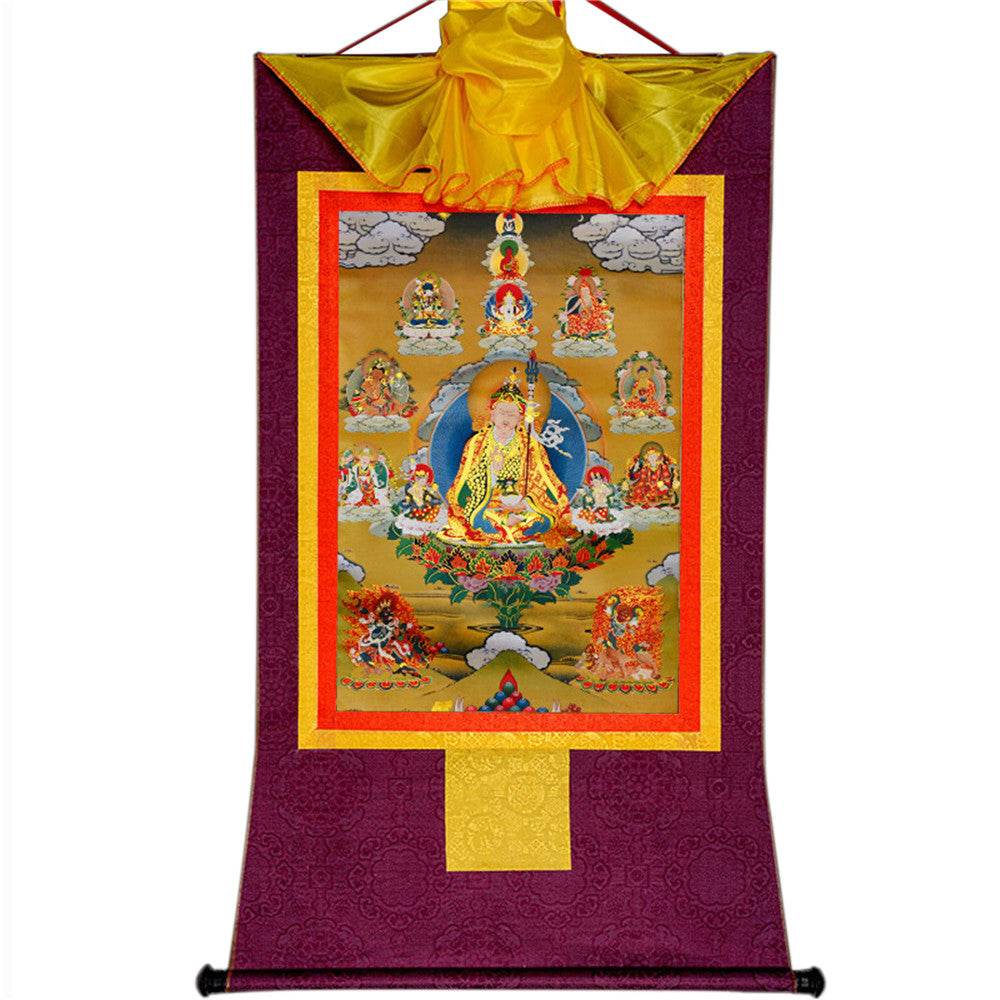 Eight Manifestations of Guru Rinpoche - Gandhanra-ART