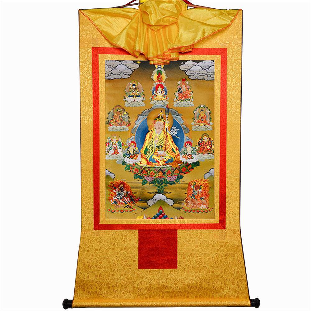 Eight Manifestations of Guru Rinpoche - Gandhanra-ART