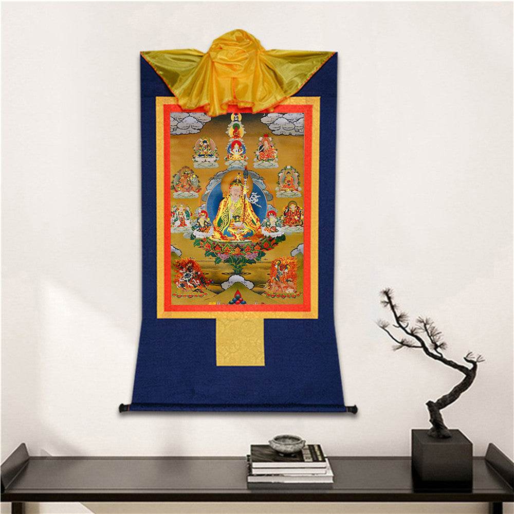Eight Manifestations of Guru Rinpoche - Gandhanra-ART