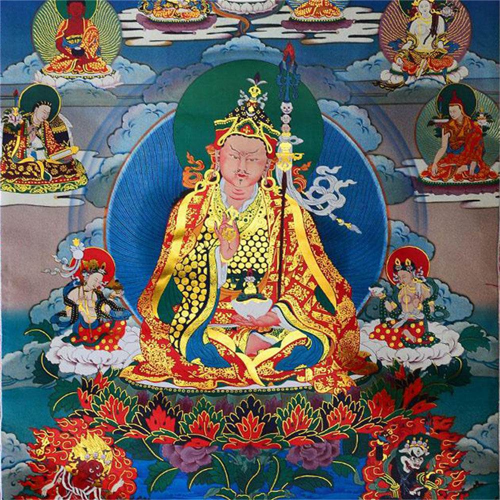Padmasambhava,Guru Rinpoche,Lotus Born - Gandhanra-ART