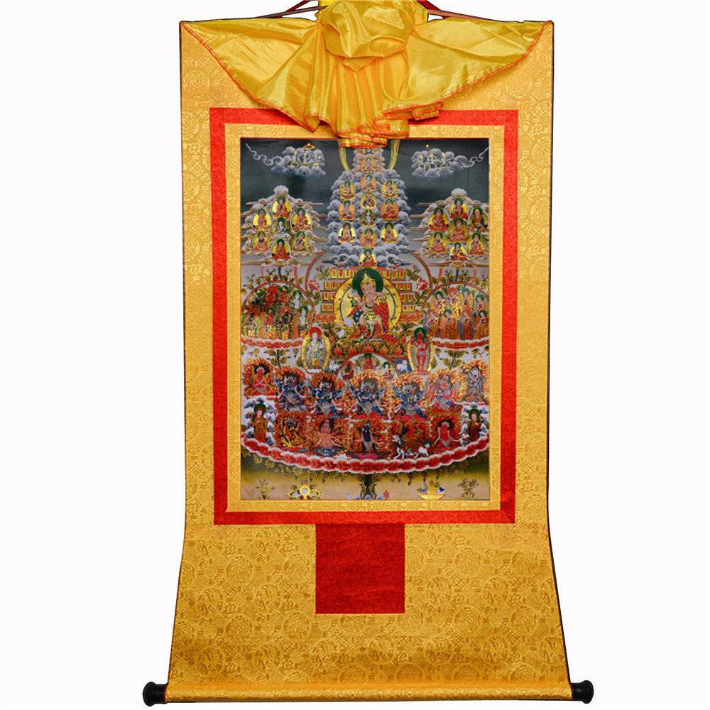 Guru Rinpoche Refuge Tree - Gandhanra-ART