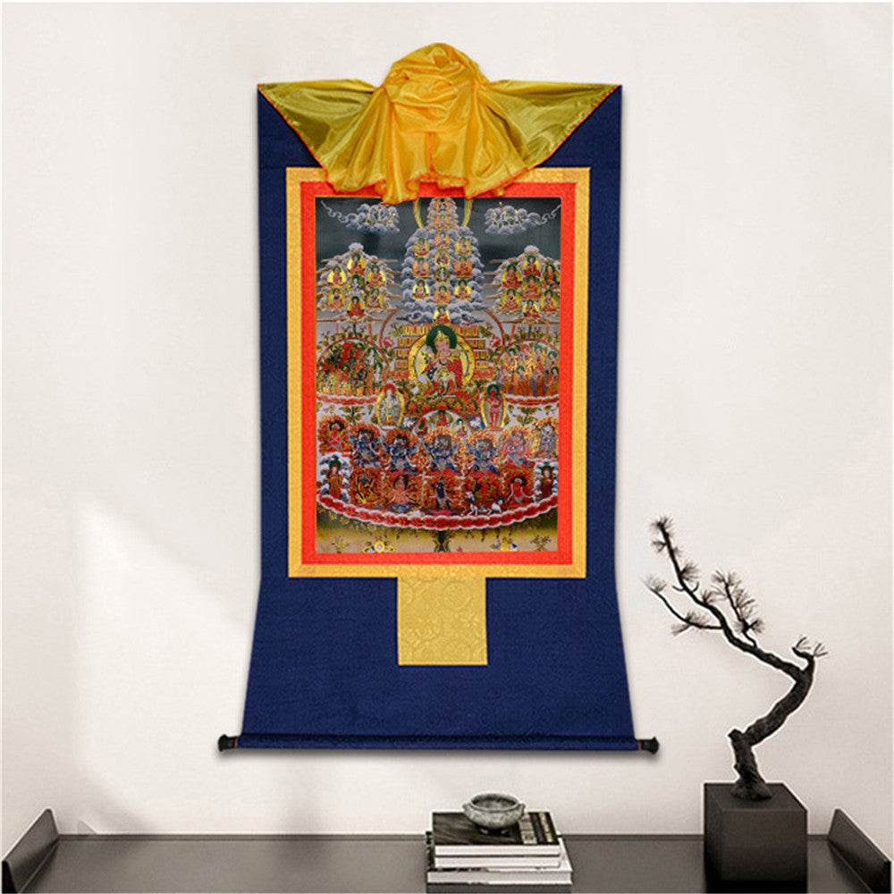 Guru Rinpoche Refuge Tree - Gandhanra-ART
