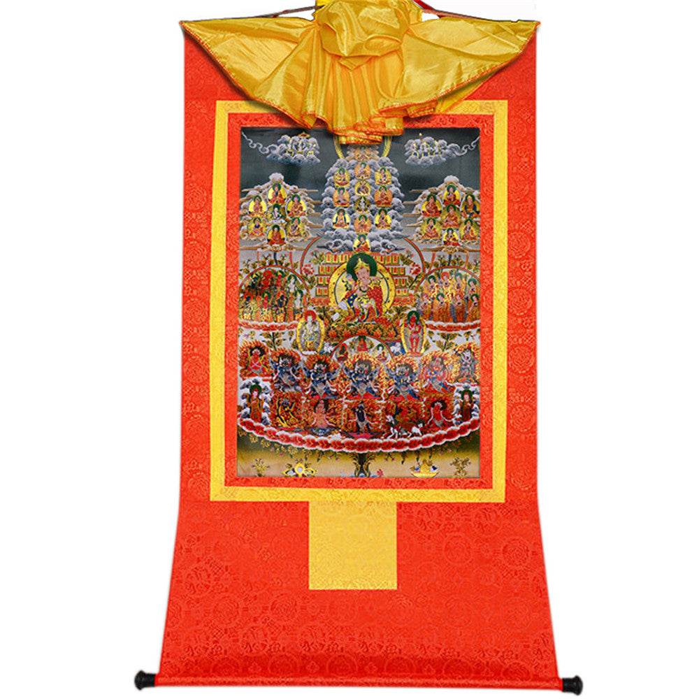 Guru Rinpoche Refuge Tree - Gandhanra-ART