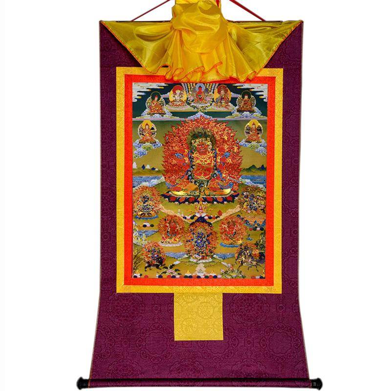 Hayagriva- Wisdom King - Gandhanra-ART