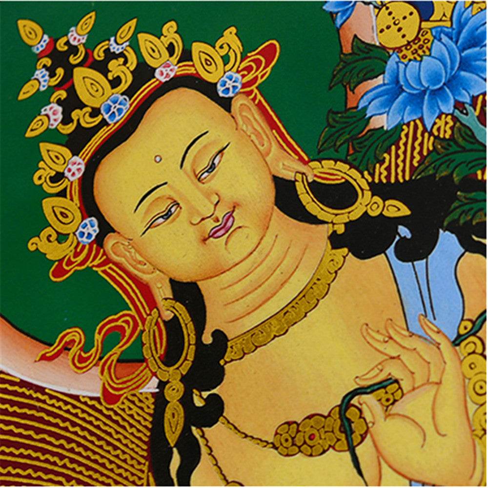 Maitreya Ajita - A Future Buddha of This World - Gandhanra-ART