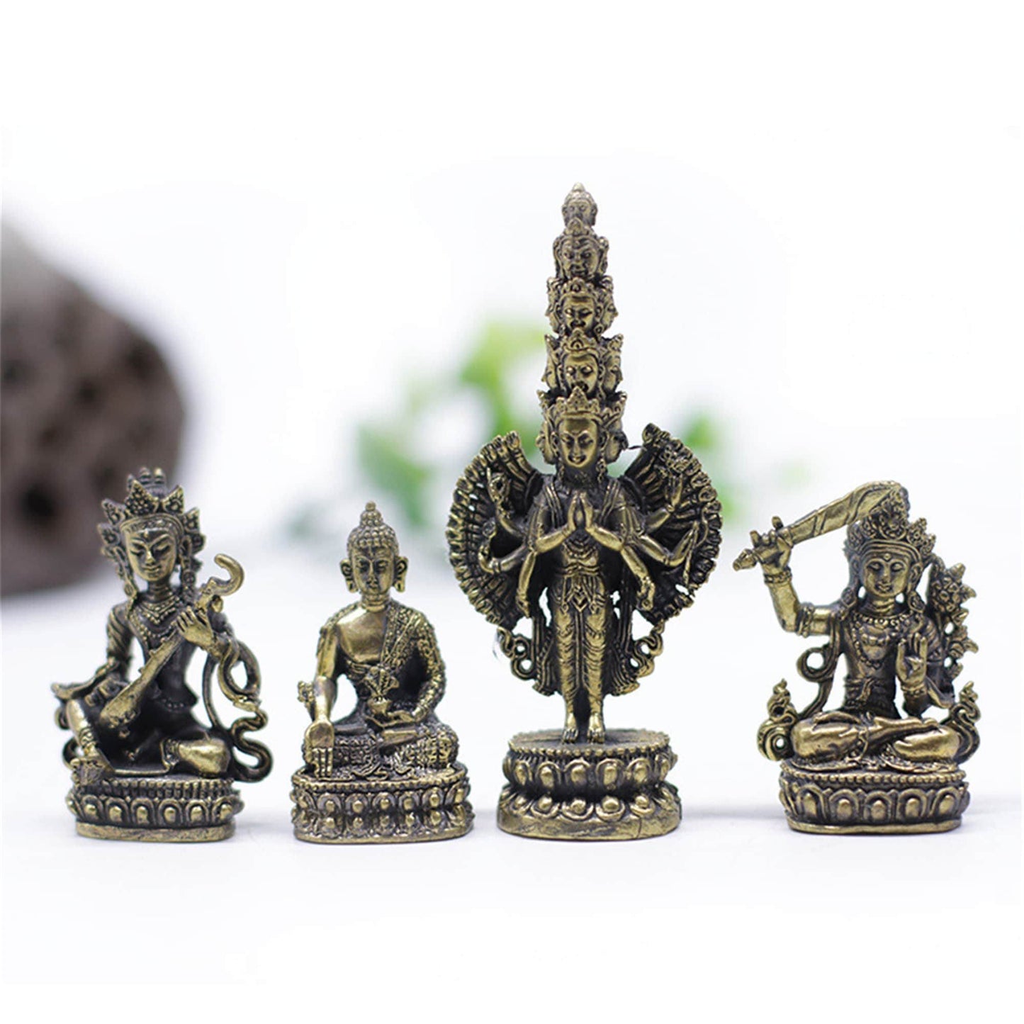 Vajrapani-Buddha of Strength - Gandhanra-ART
