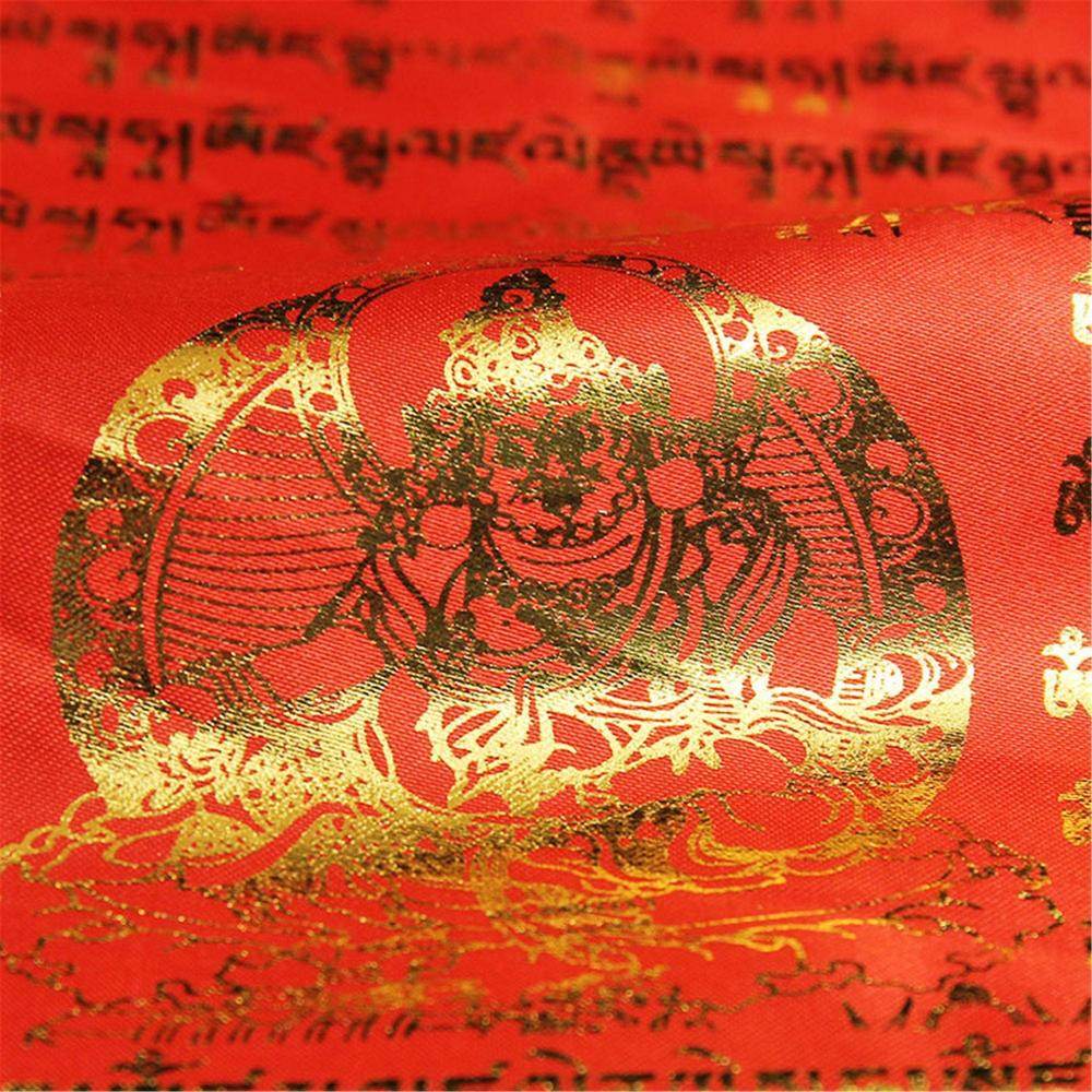 12 Tyeps of Prayer Flag - Gandhanra-ART