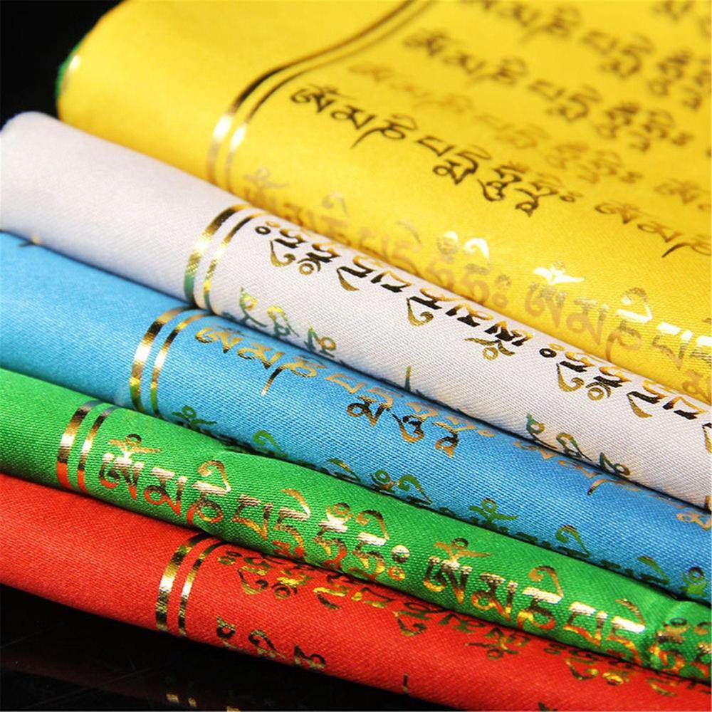 12 Tyeps of Prayer Flag - Gandhanra-ART