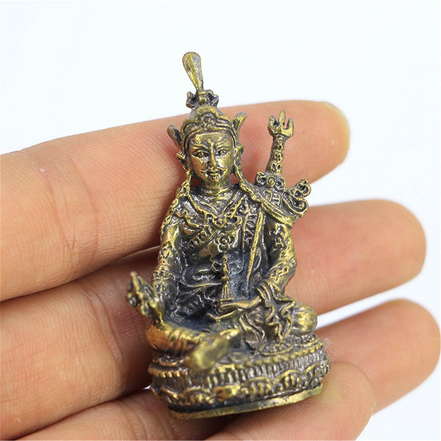 Vajrasattva-Buddha of Wrath - Gandhanra-ART