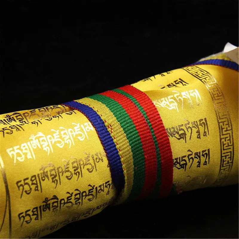 Prayer Flag - Amitayus Infinite Life Sutra Gandhanra-ART