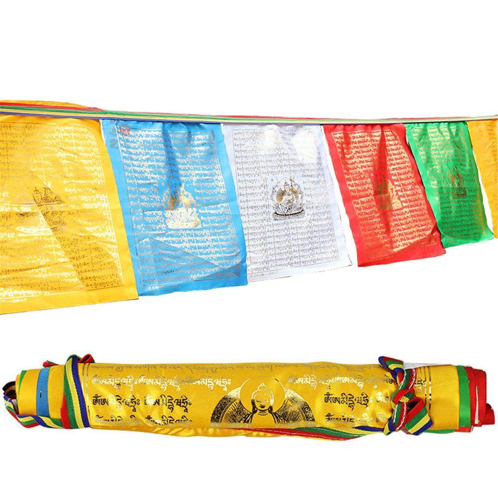 12 Tyeps of Prayer Flag - Gandhanra-ART