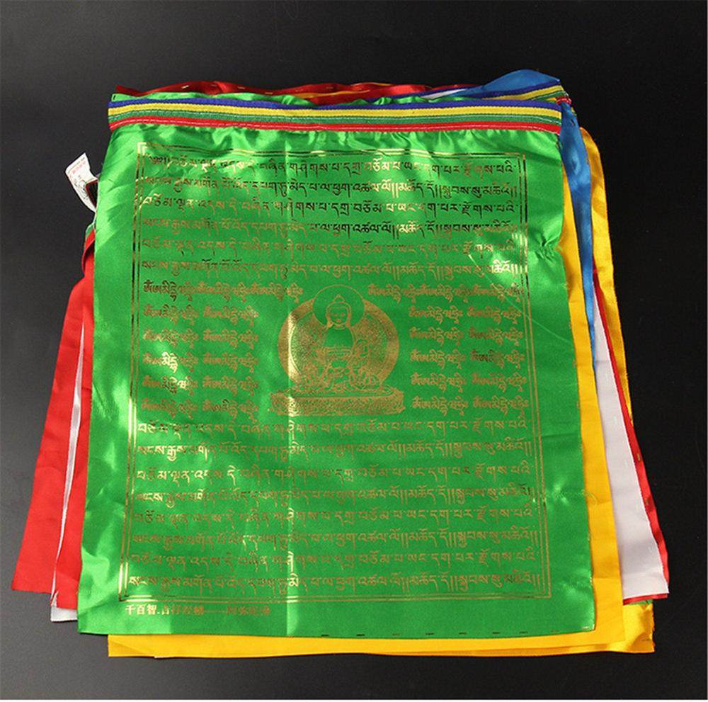 12 Tyeps of Prayer Flag - Gandhanra-ART