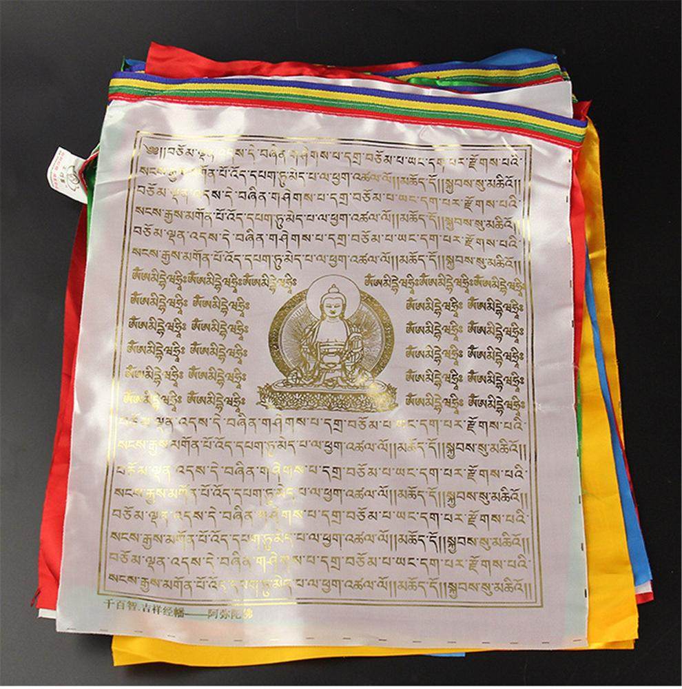 12 Tyeps of Prayer Flag - Gandhanra-ART