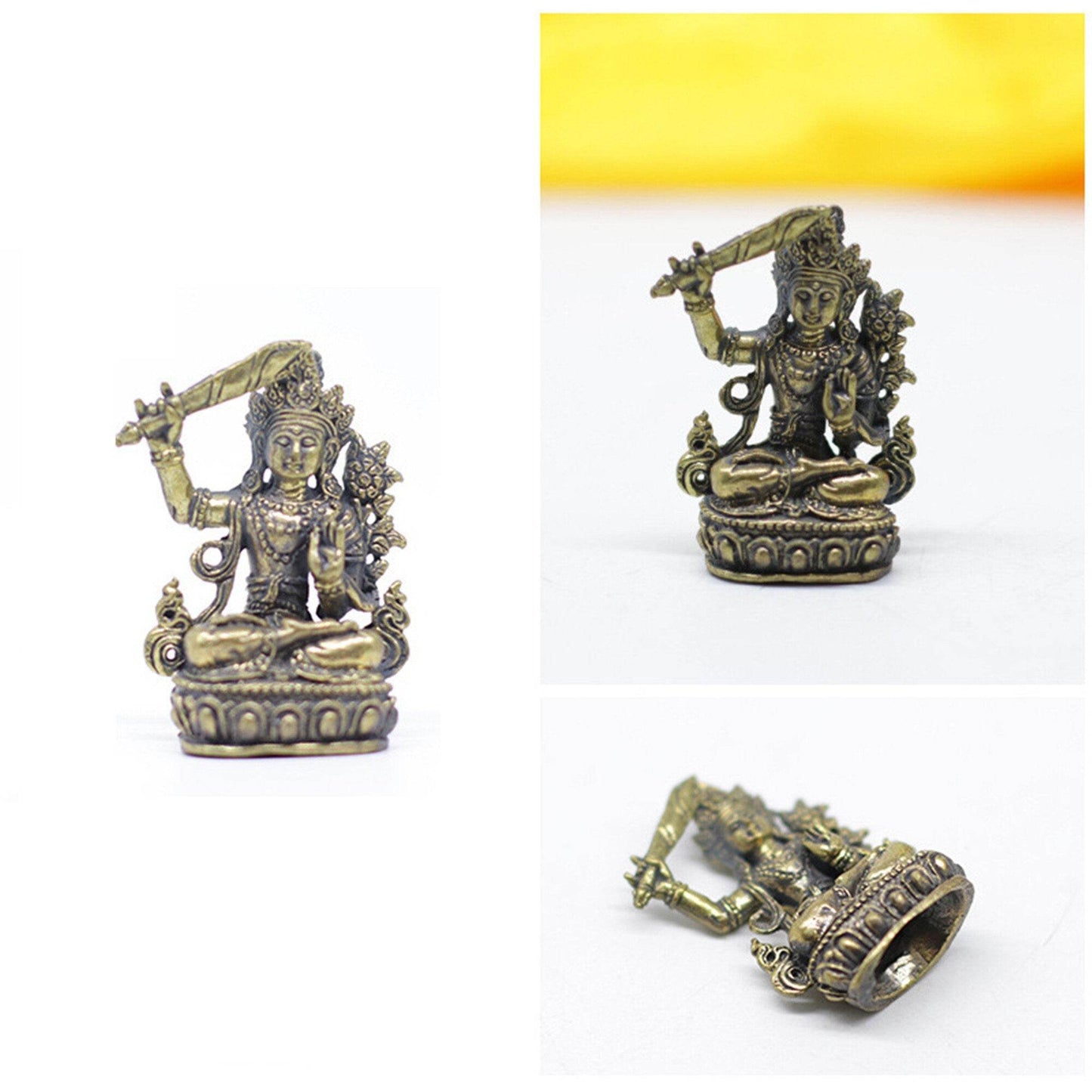 Manjusri-Buddha of Wisdom - Gandhanra-ART