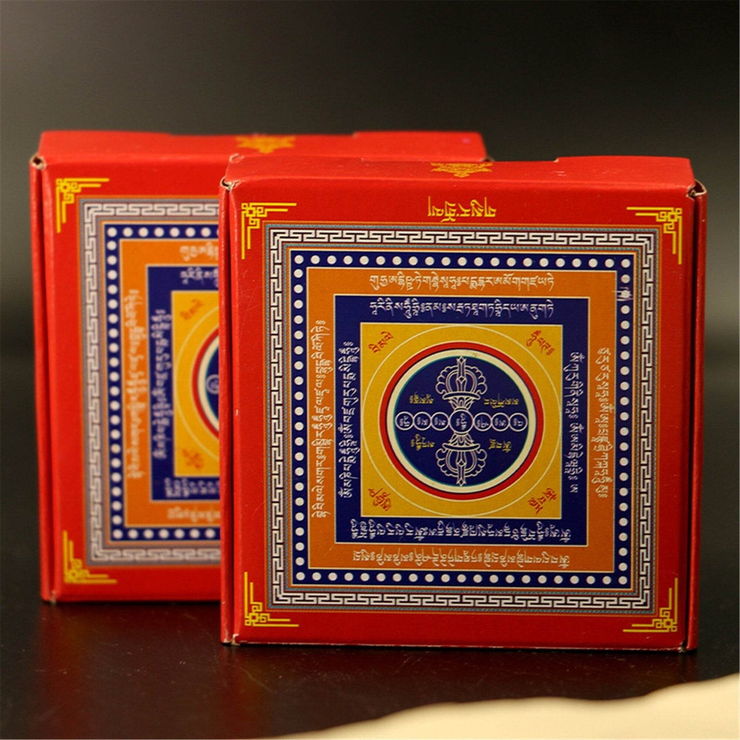 Wind Horse Lungta Mani Prayer Papers - Gandhanra-ART
