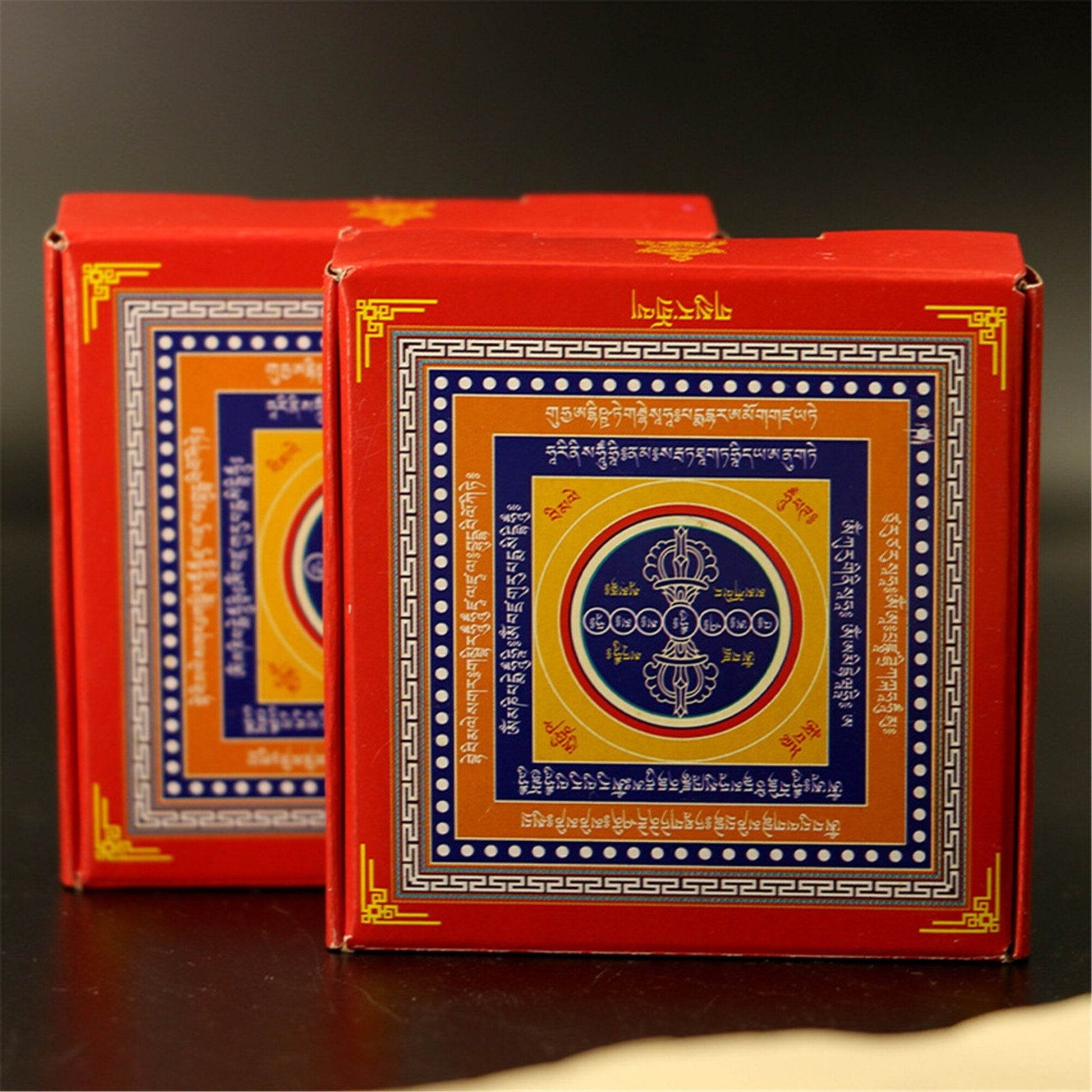 Wind Horse Lungta Mani Prayer Papers - Gandhanra-ART