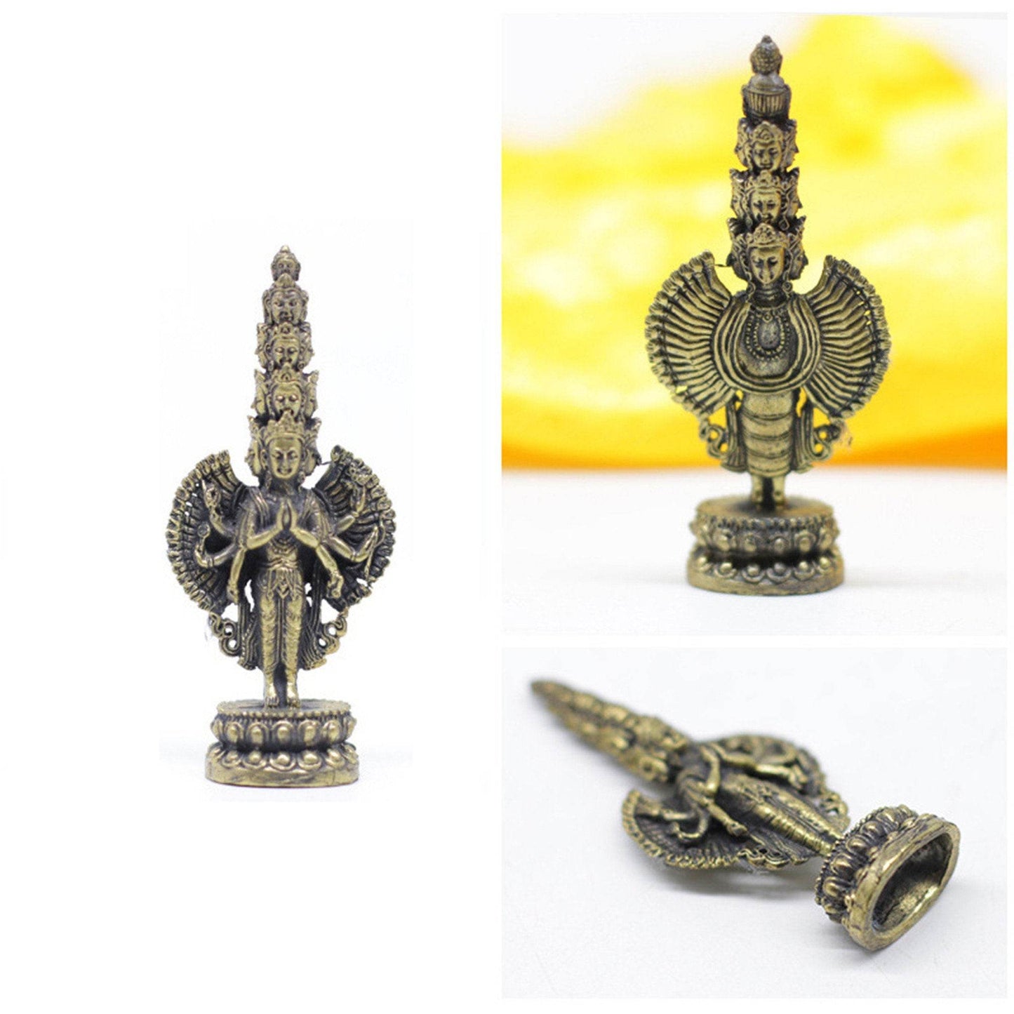 Avalokitesvara,Thousand Arms Padmapani - Gandhanra-ART