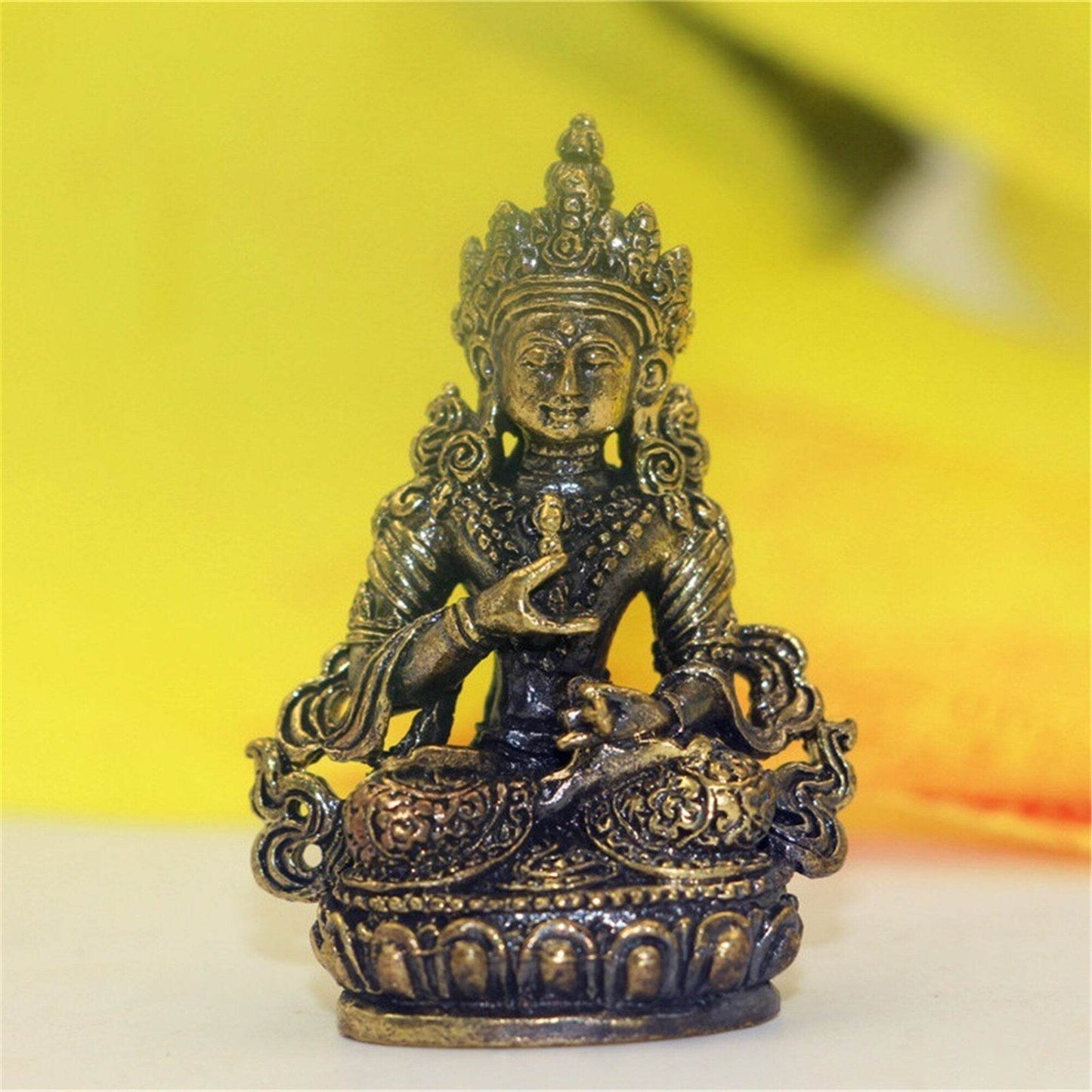 Vajrasattva-Buddha of Wrath - Gandhanra-ART