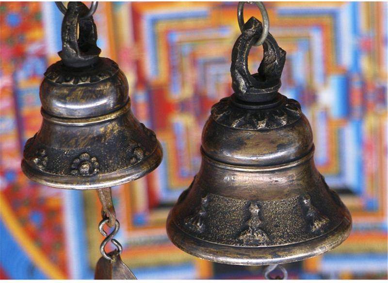 Tibet Wind Chimes - Gandhanra-ART