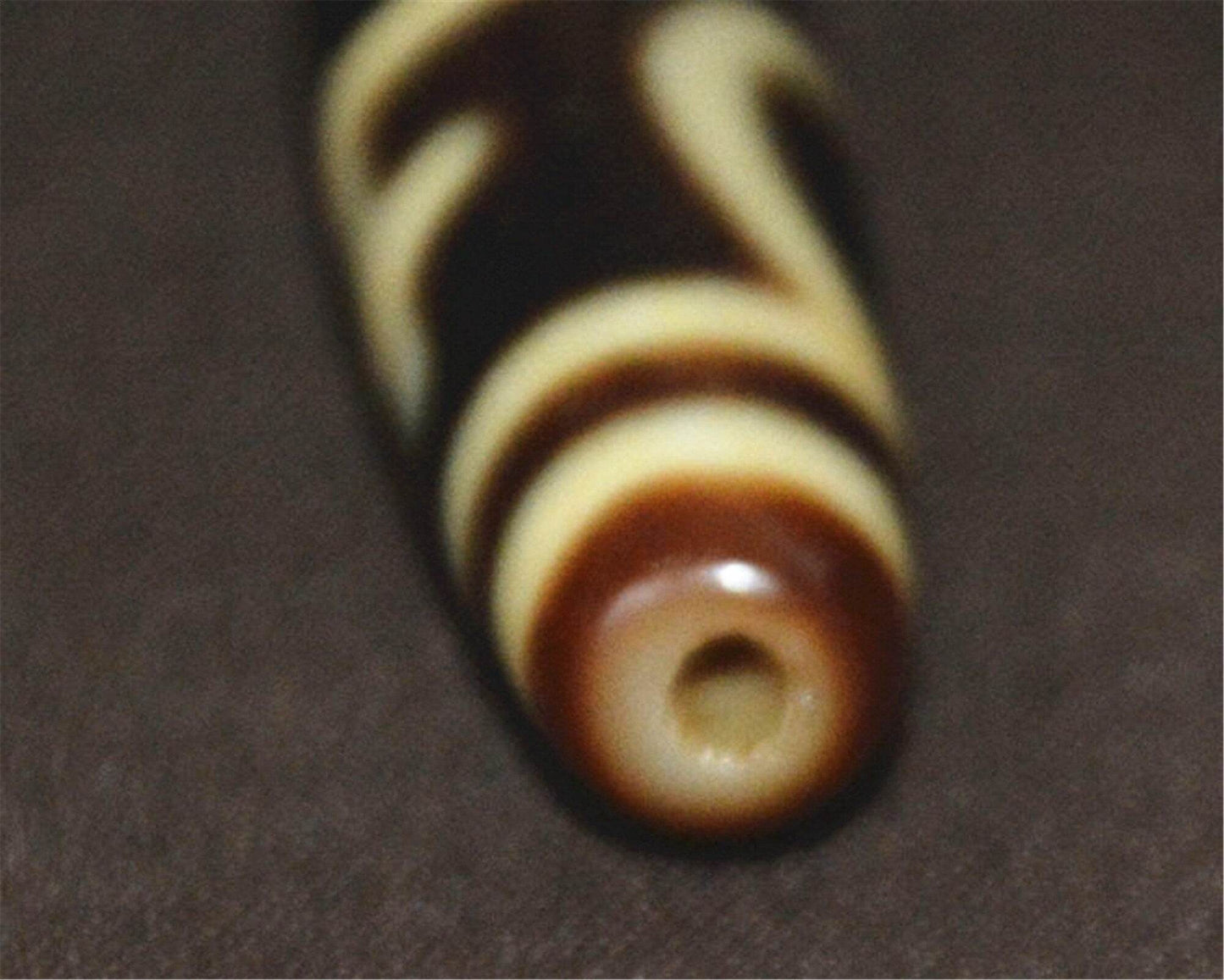 Treasure Vase Dzi Bead - Gandhanra-ART