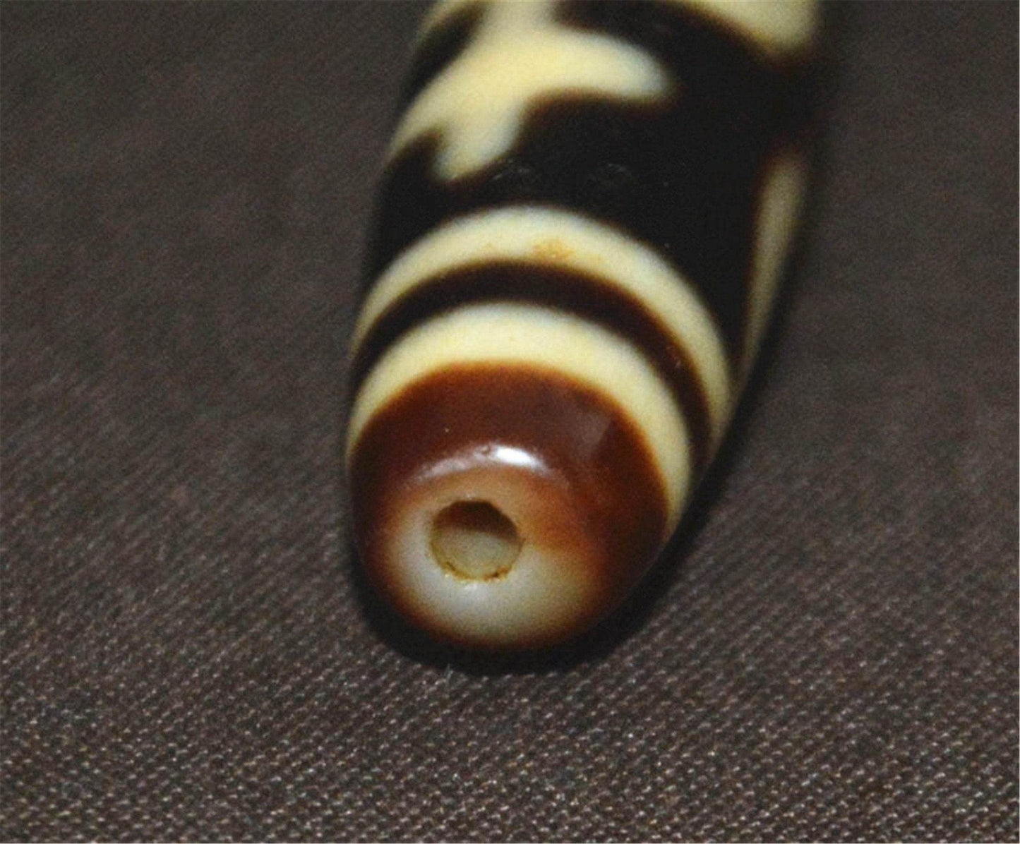Treasure Vase Dzi Bead - Gandhanra-ART