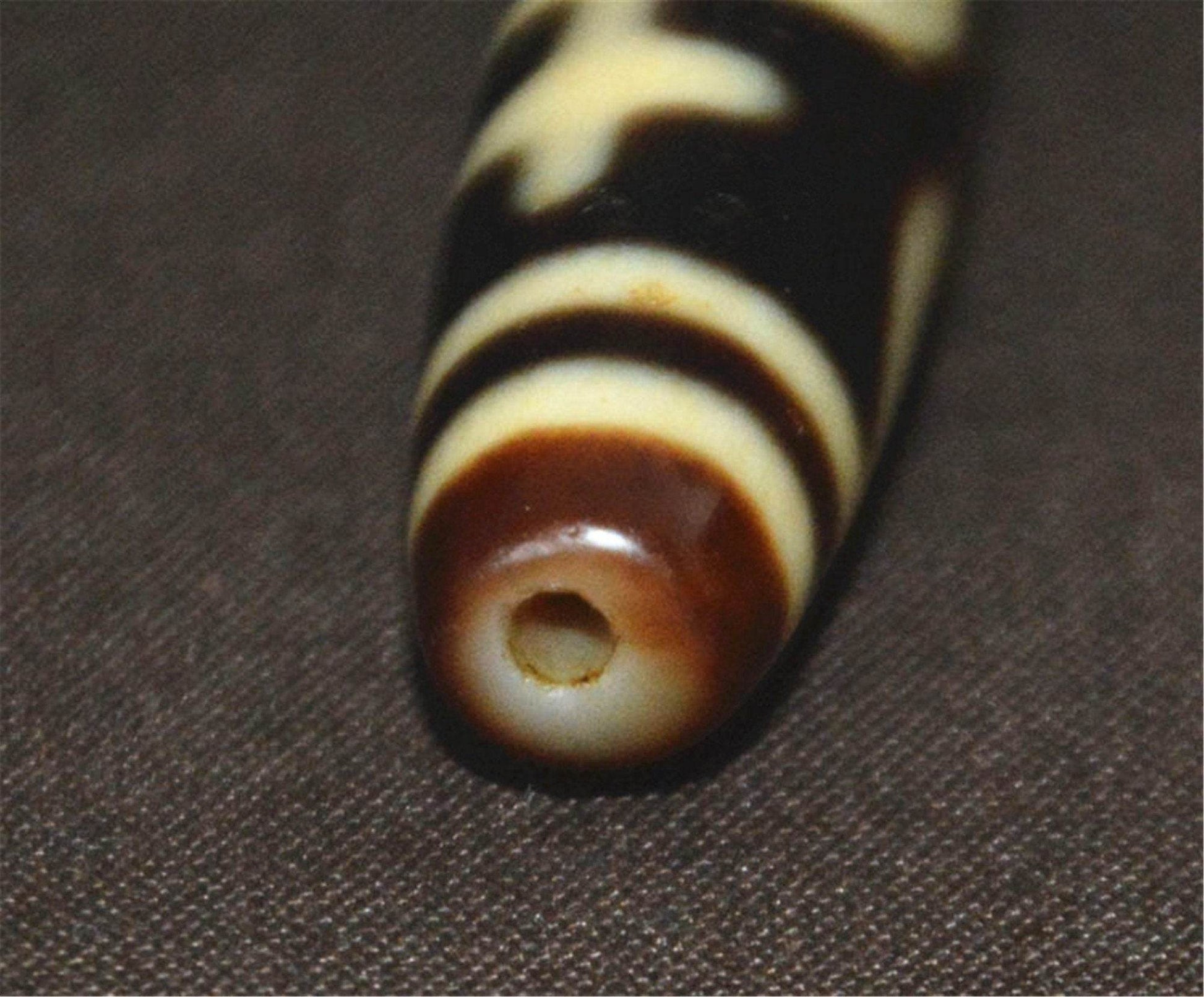 Treasure Vase Dzi Bead - Gandhanra-ART
