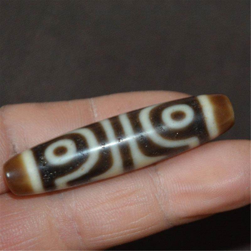 4 Eyes Zee Bead - Gandhanra-ART