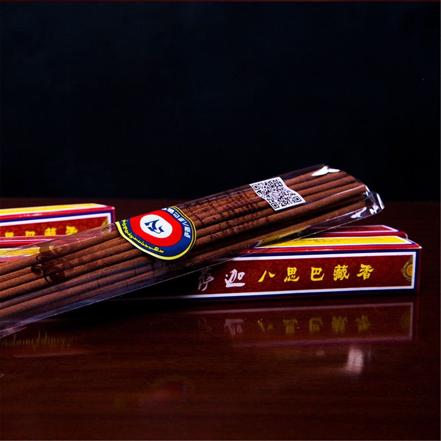 Traditional Sakya Phags-Pa Tibetan Incense 25 Sticks Pack,For Buddha-worship,Purifying,Promote Energy, Healing, Relaxation and Meditation Gandhanra-ART