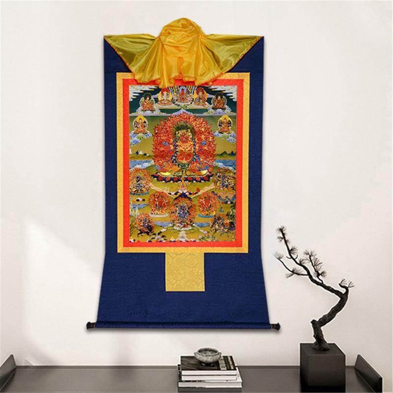 Hayagriva- Wisdom King - Gandhanra-ART
