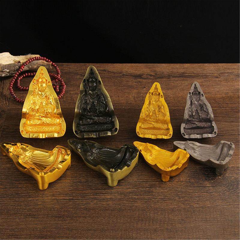 Guru Rinpoche, Padmasambhava Tsa Tsa Mold - Gandhanra-ART