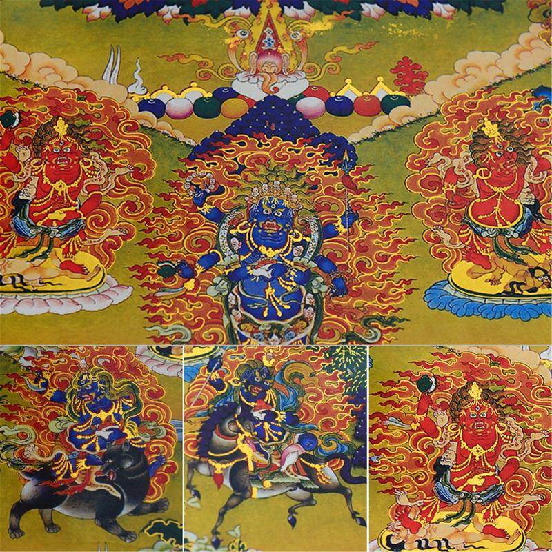 Hayagriva- Wisdom King - Gandhanra-ART