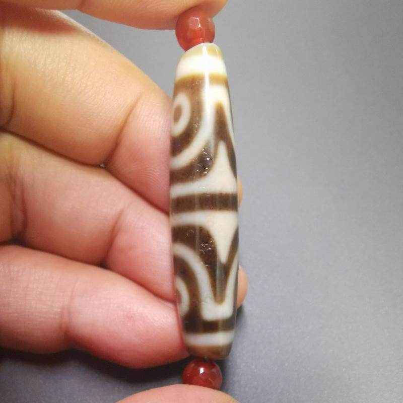 4 Eyes Zee Bead - Gandhanra-ART