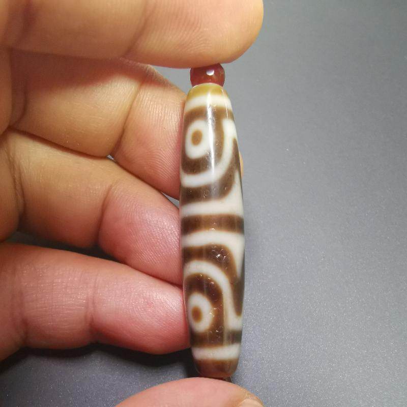 4 Eyes Zee Bead - Gandhanra-ART