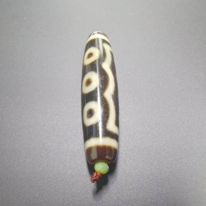 5 Eyes Dzi Bead - Gandhanra-ART